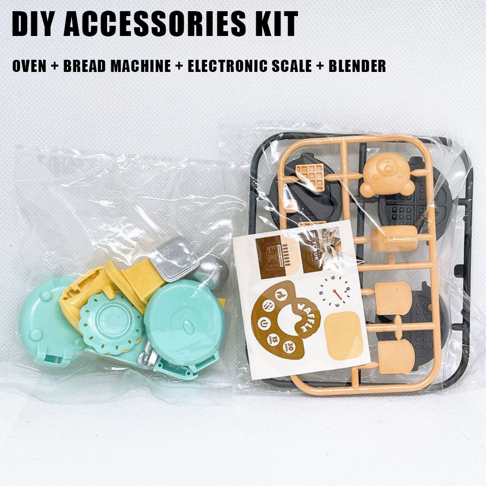 DIY Dollhouse Bear Biscuits 1/ – обзор и цена Diy Electronics Kids