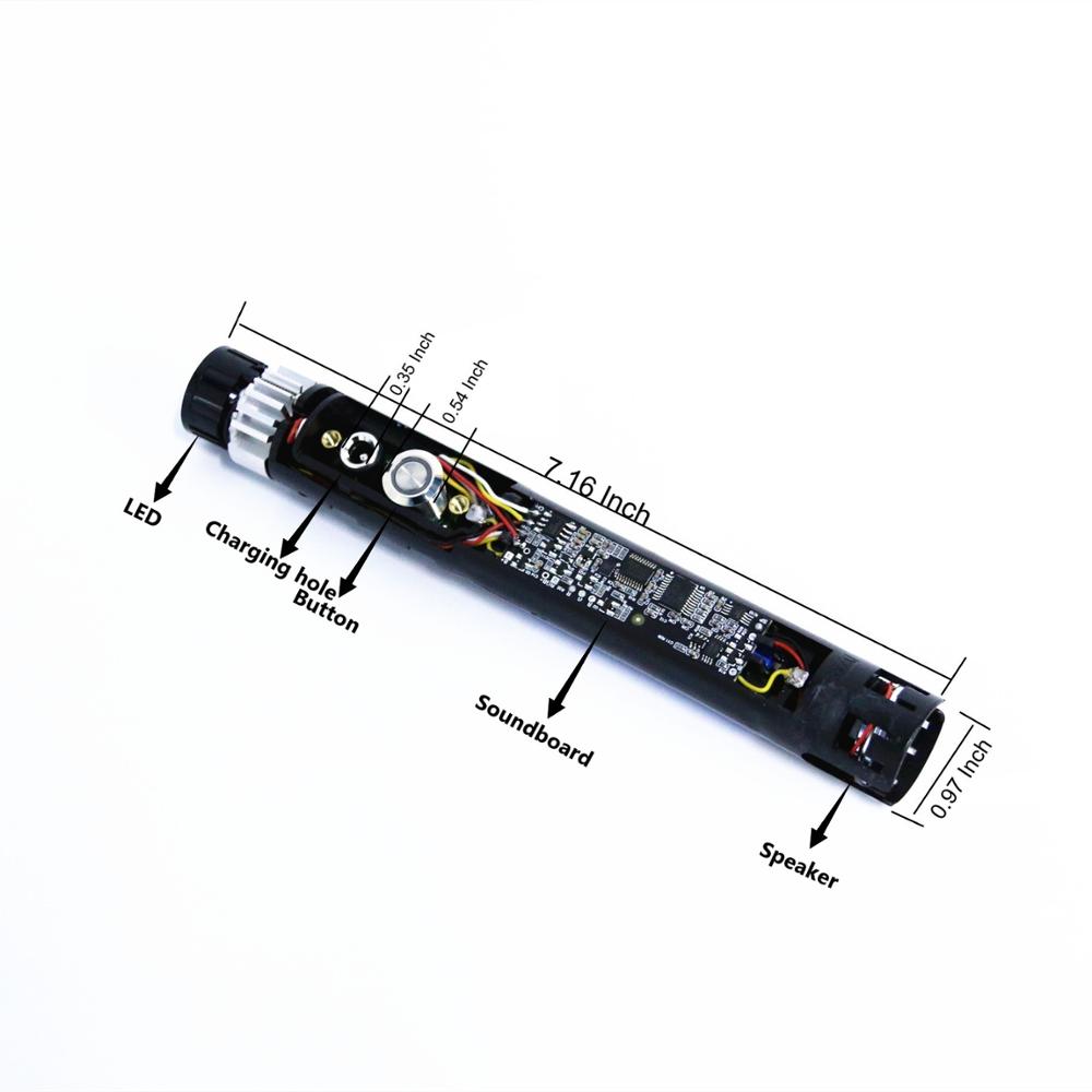 TXQSABER Lightsaber Soundboard – обзор и цена Diy Lightsaber Electronics Kit