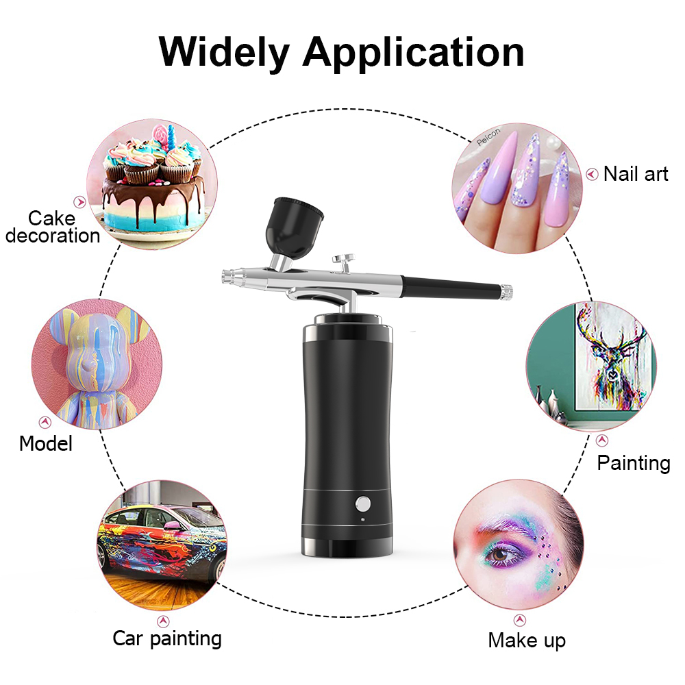 Airbrush Cordless Airbrush Kit – обзор и цена Diy Electronics Power Supply