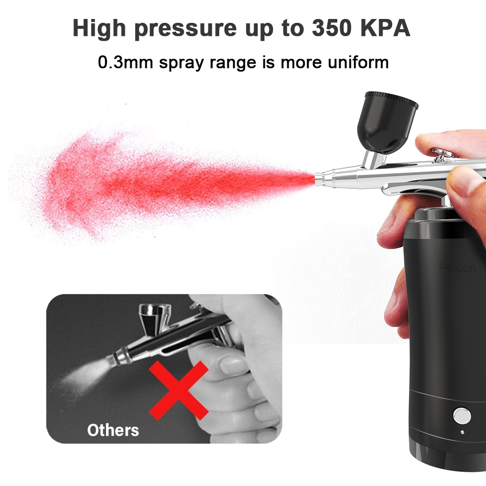 Airbrush Cordless Airbrush Kit – обзор и цена Diy Electronics Power Supply