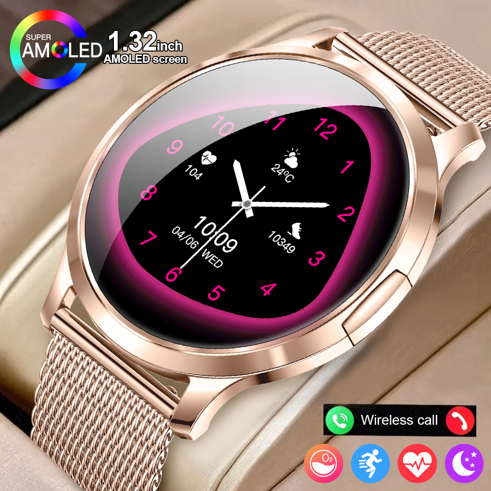 LIGE 2026 New Smart Watch Wome – обзор и цена Diy Electronics For Adults