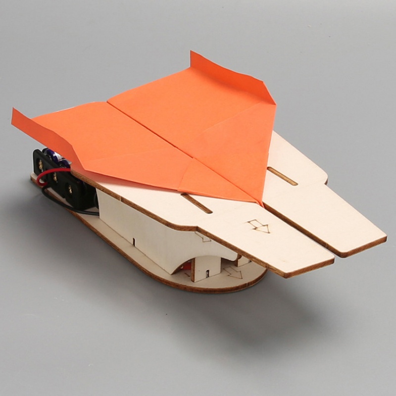 DIY Aircraft Carrier Paper Air – обзор и цена Diy Electronics Kids