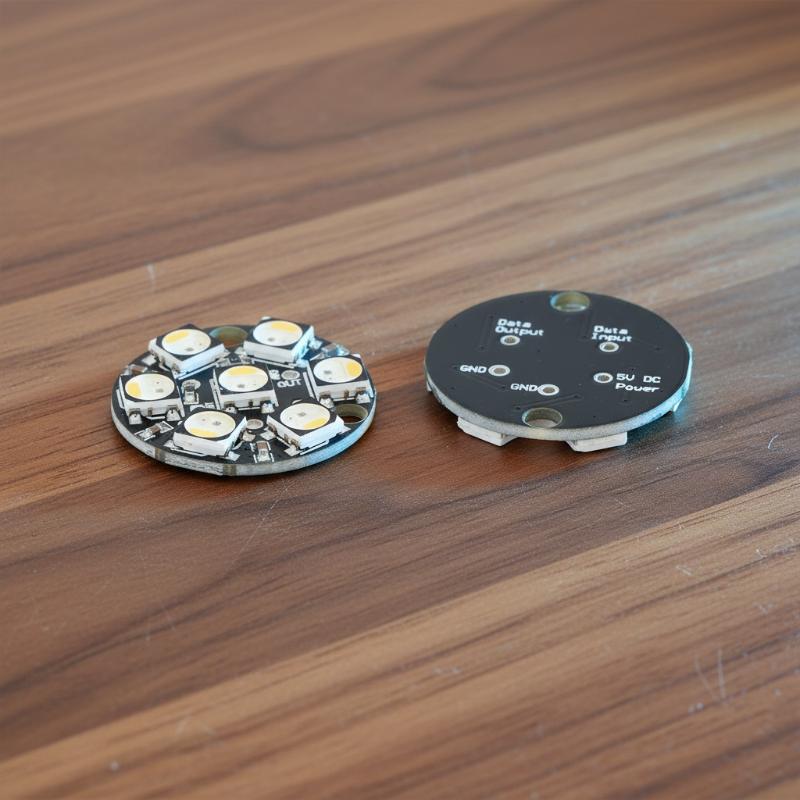 WS2812 7Bit Circular LED Circu – обзор и цена Useful Diy Electronics