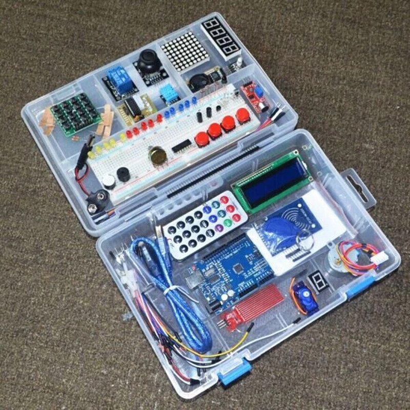 NEWEST RFID Starter Kit for Ar – обзор и цена Arduino Uno Starter Kit
