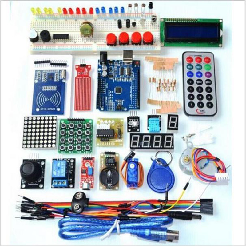NEWEST RFID Starter Kit for Ar – обзор и цена Arduino Uno Starter Kit