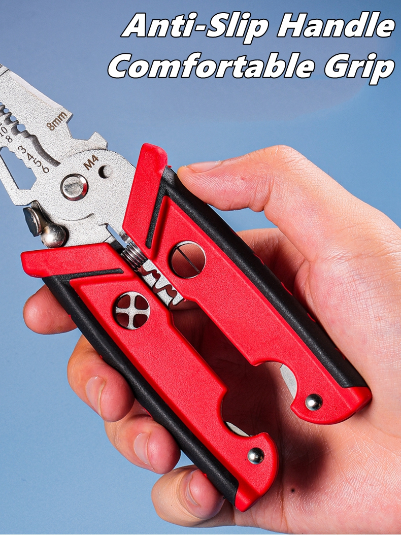 18 in 1 Electrician Pliers Mul – обзор и цена Wire Stripper Cutter