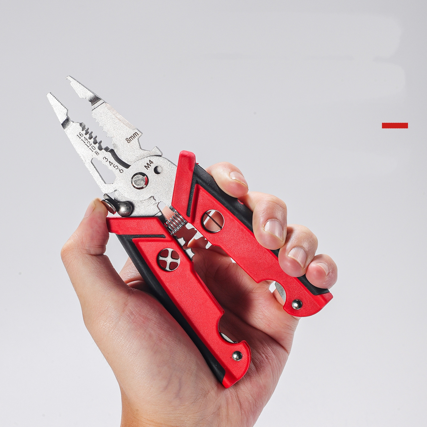 18 in 1 Electrician Pliers Mul – обзор и цена Wire Stripper Cutter