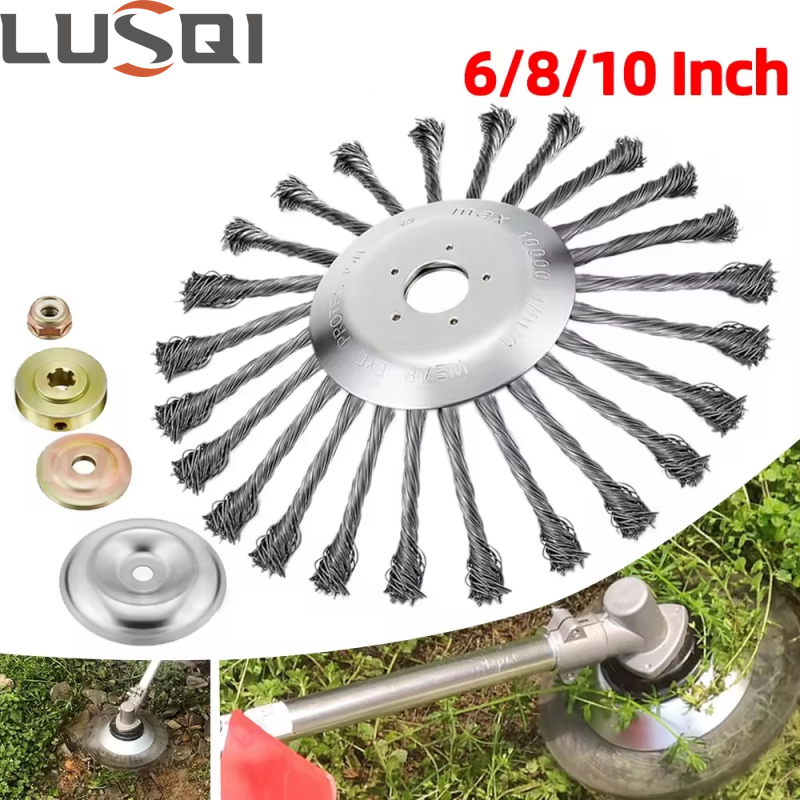 LUSQI 6/8/10 Inch Steel Wire W – обзор и цена Wire Stripper Cutter