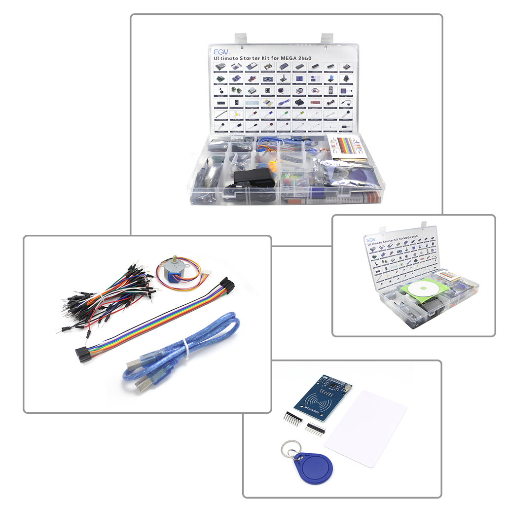 EQV MEGA 2560 Project The Most – обзор и цена Arduino Uno Starter Kit