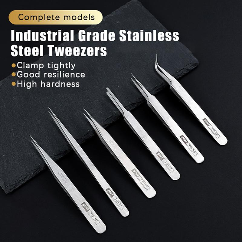 【LM】6Piece Stainless Steel Twe – обзор и цена Useful Diy Electronics