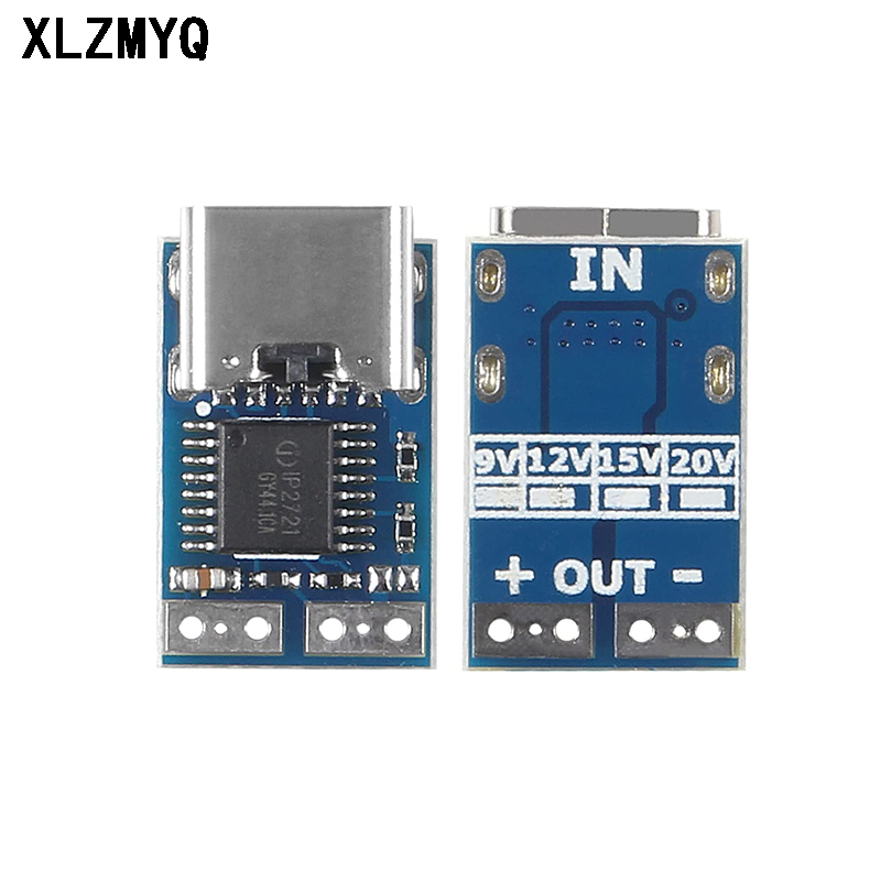 10Pcs Type-C PD Decoy Module P – обзор и цена Diy Electronics Kids