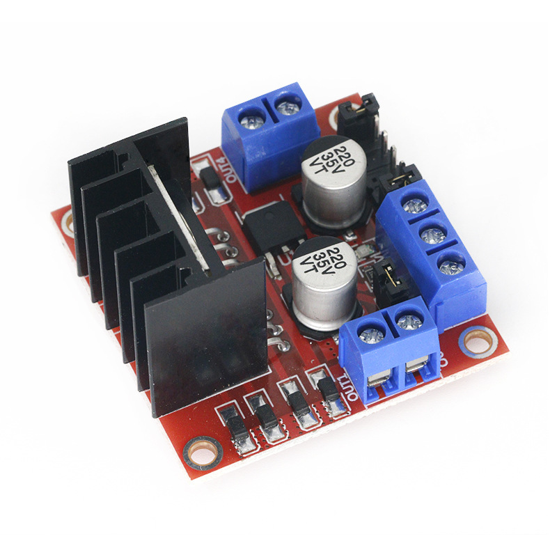 1~100Pcs L298N DC Stepper Moto – обзор и цена Diy Electronics Motor
