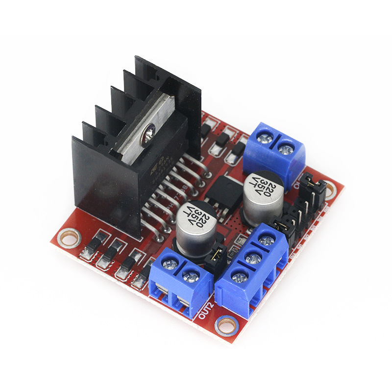 1~100Pcs L298N DC Stepper Moto – обзор и цена Diy Electronics Motor