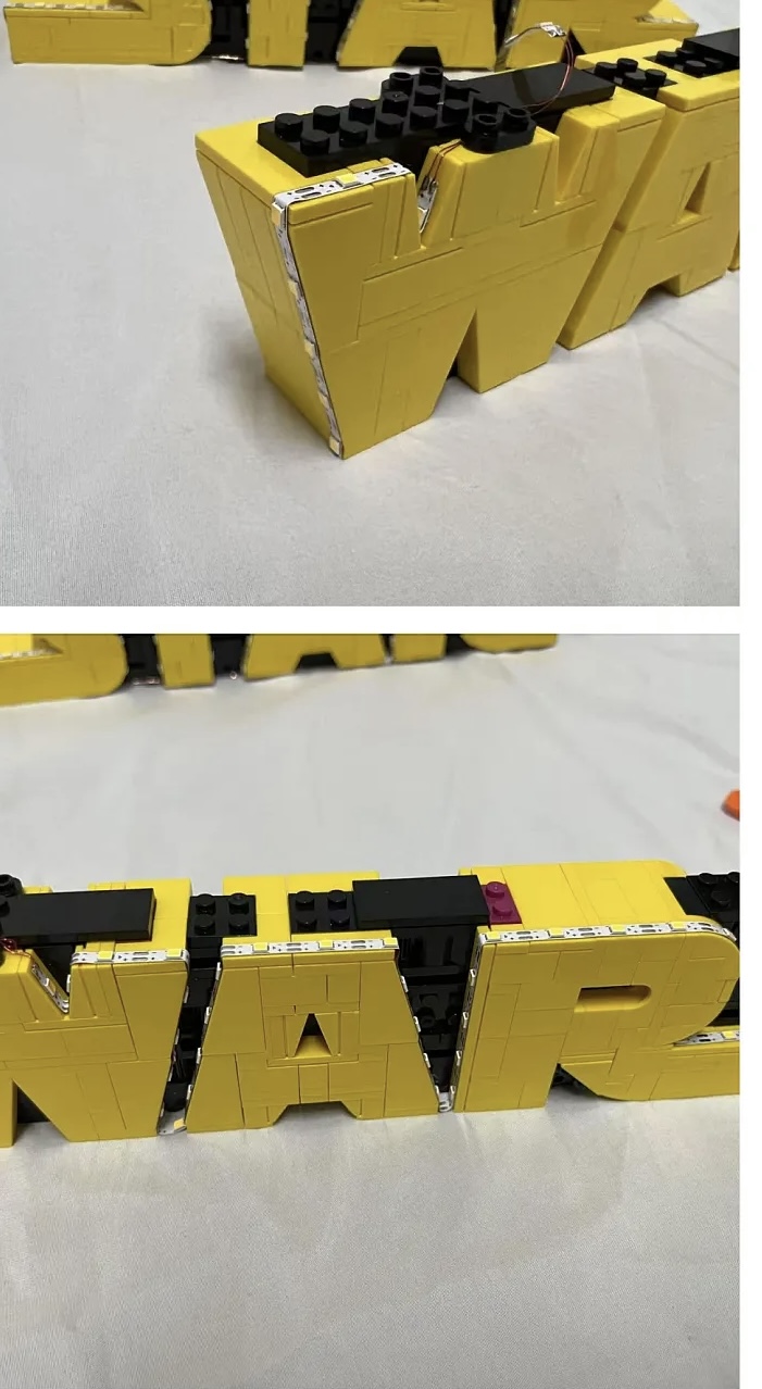 MOC Cosmic Battle logo (just L – обзор и цена Diy Halloween Electronics