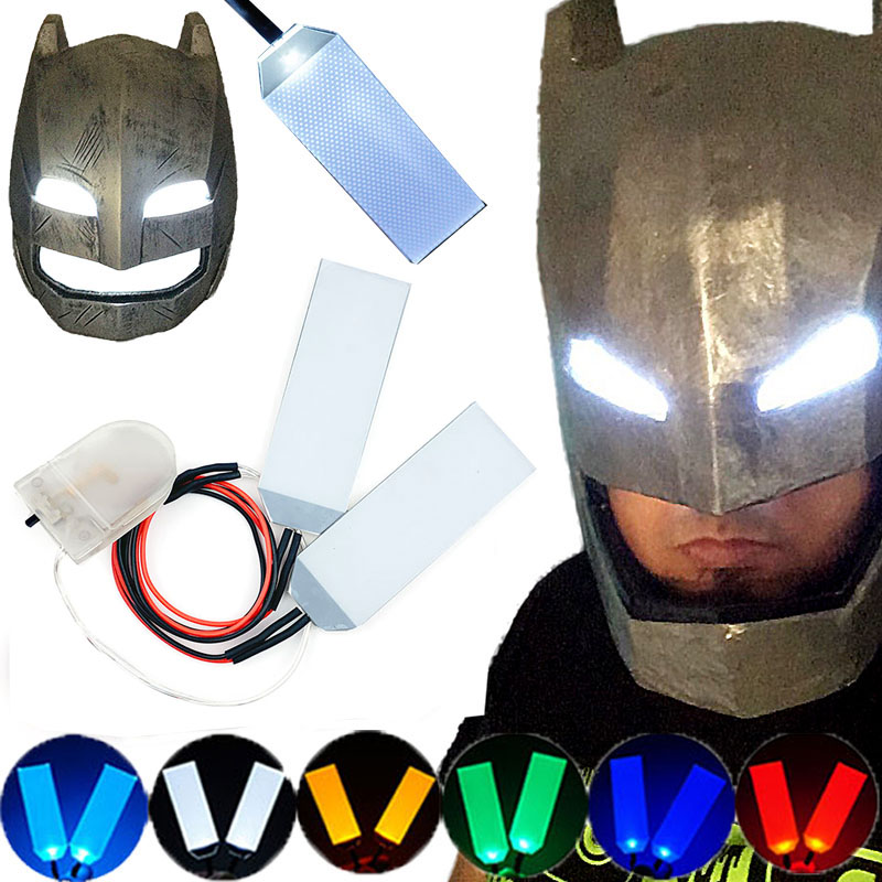 Halloween Mask DIY LED Light E – обзор и цена Diy Halloween Electronics