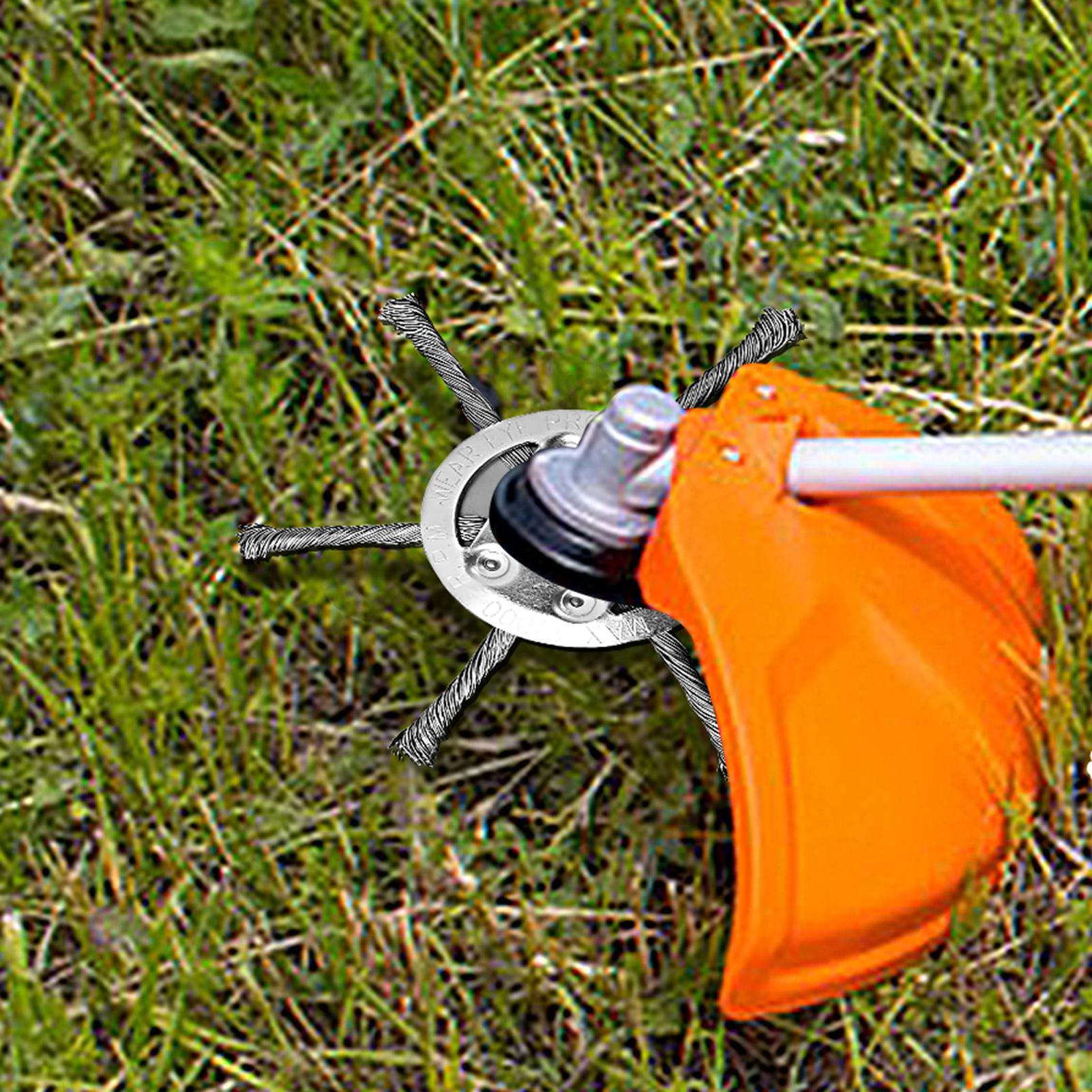 Steel Grass Trimmer Head Cutte – обзор и цена Wire Stripper Cutter