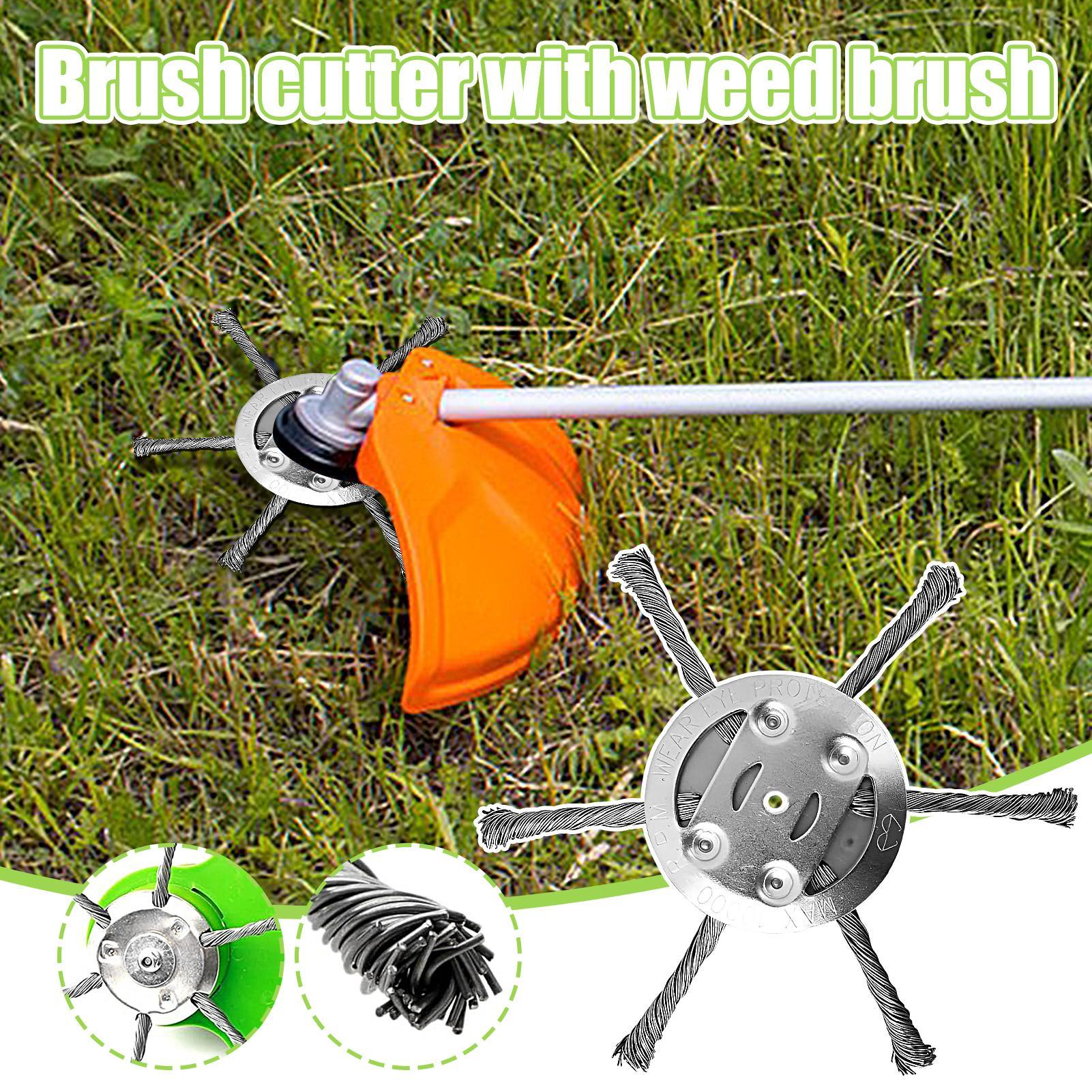 Steel Grass Trimmer Head Cutte – обзор и цена Wire Stripper Cutter