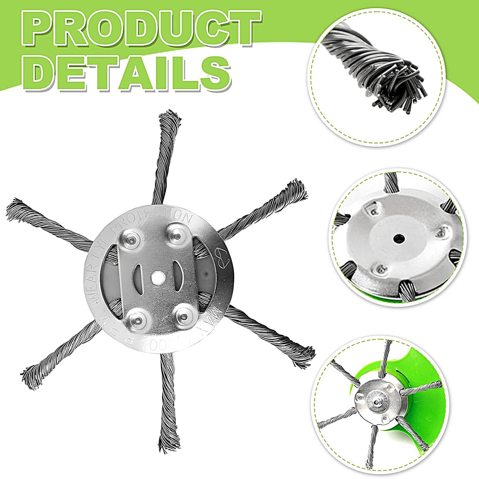Steel Grass Trimmer Head Cutte – обзор и цена Wire Stripper Cutter