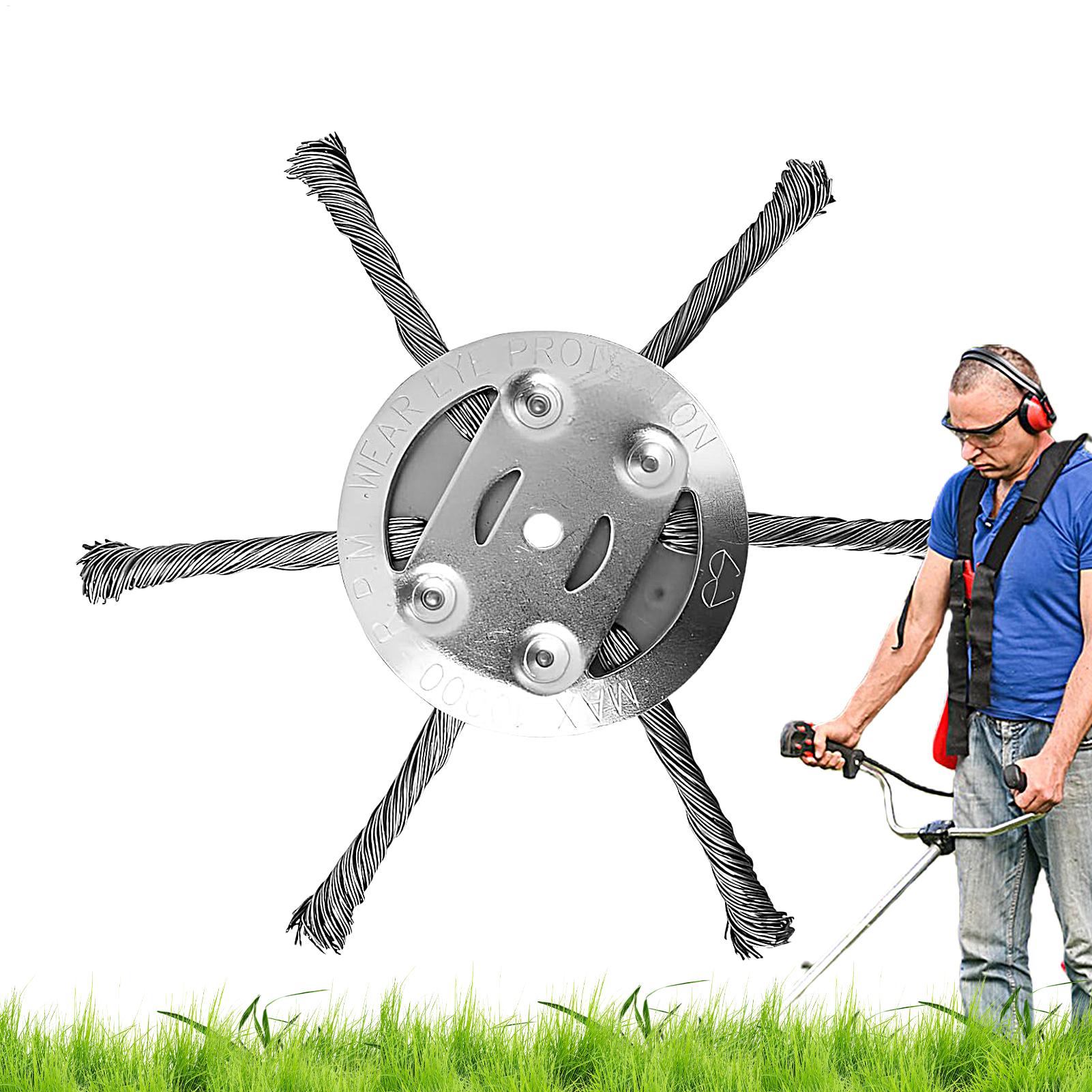 Steel Grass Trimmer Head Cutte – обзор и цена Wire Stripper Cutter