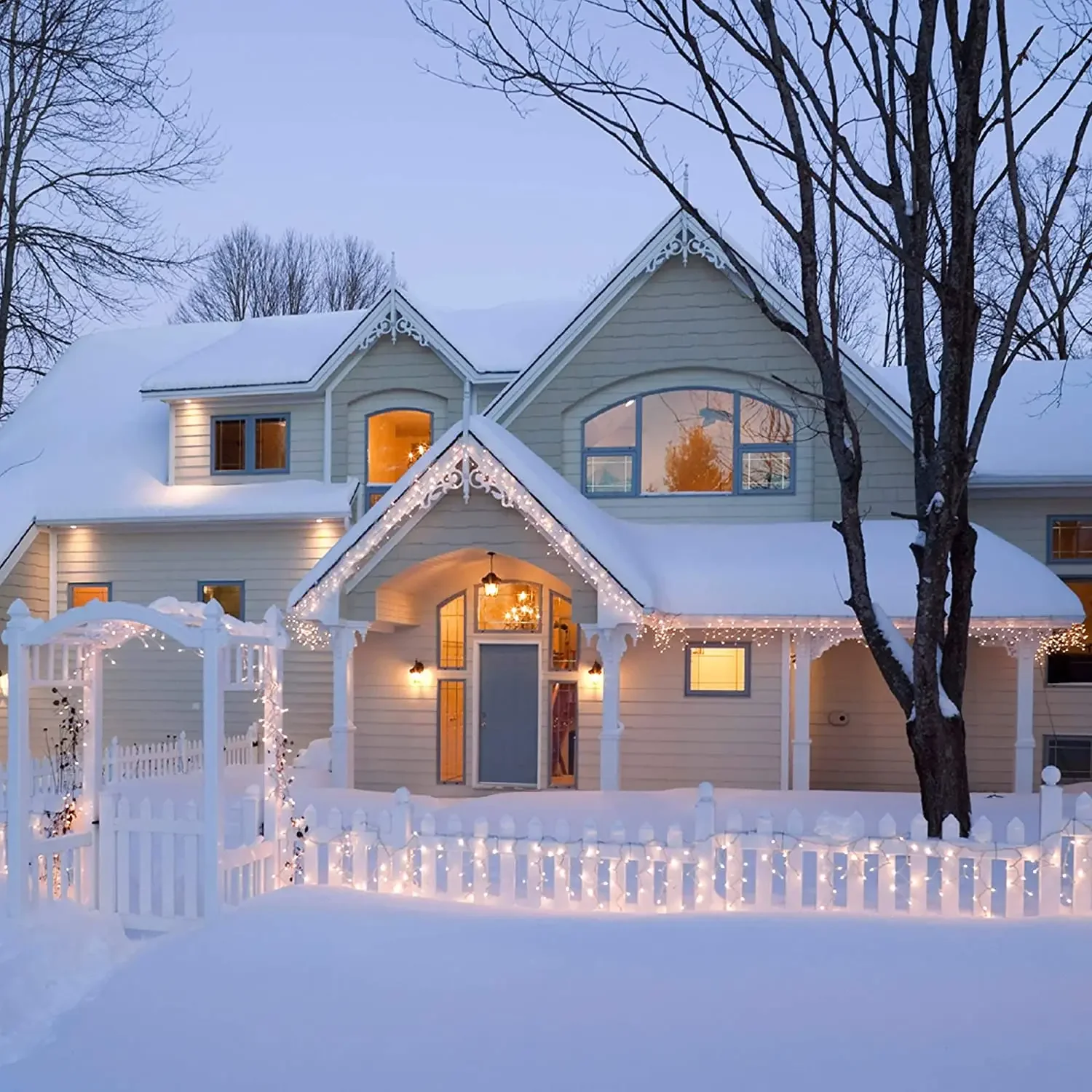 Christmas Lights Outdoor Decor – обзор и цена Diy Electronics News