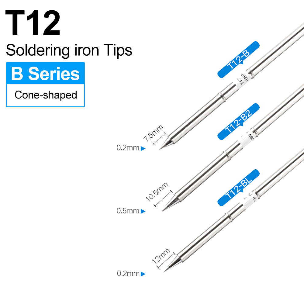 T12  Cone-Shaped Soldering Iro – обзор и цена Useful Diy Electronics