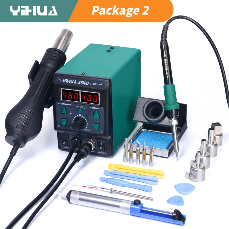 YIHUA 8786D Soldering Iron Hot – обзор и цена Useful Diy Electronics
