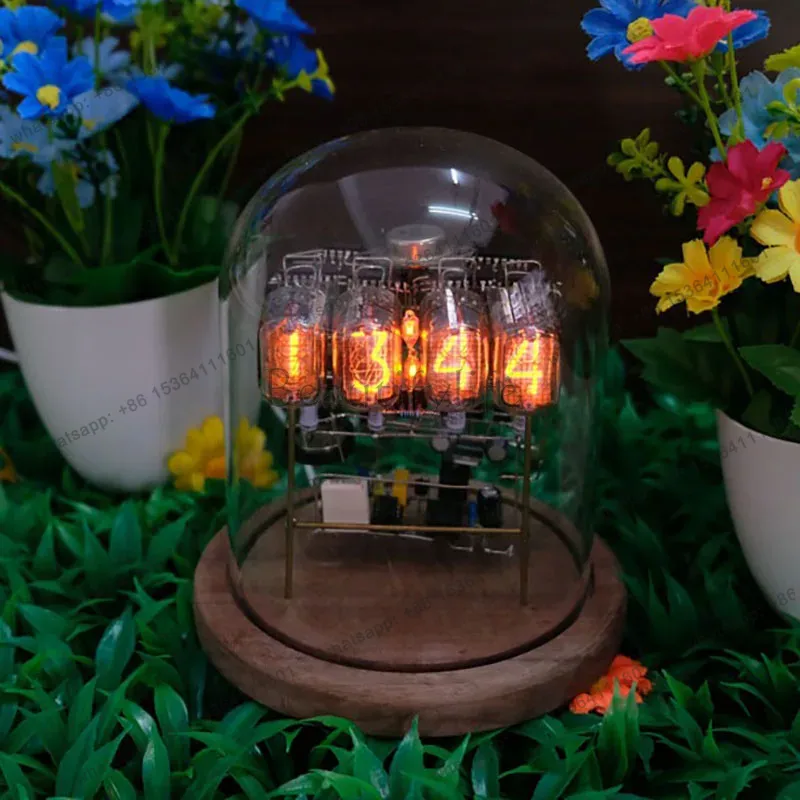 IN12 Nixie Clock Glow Tube For – обзор и цена Diy Electronics Desk