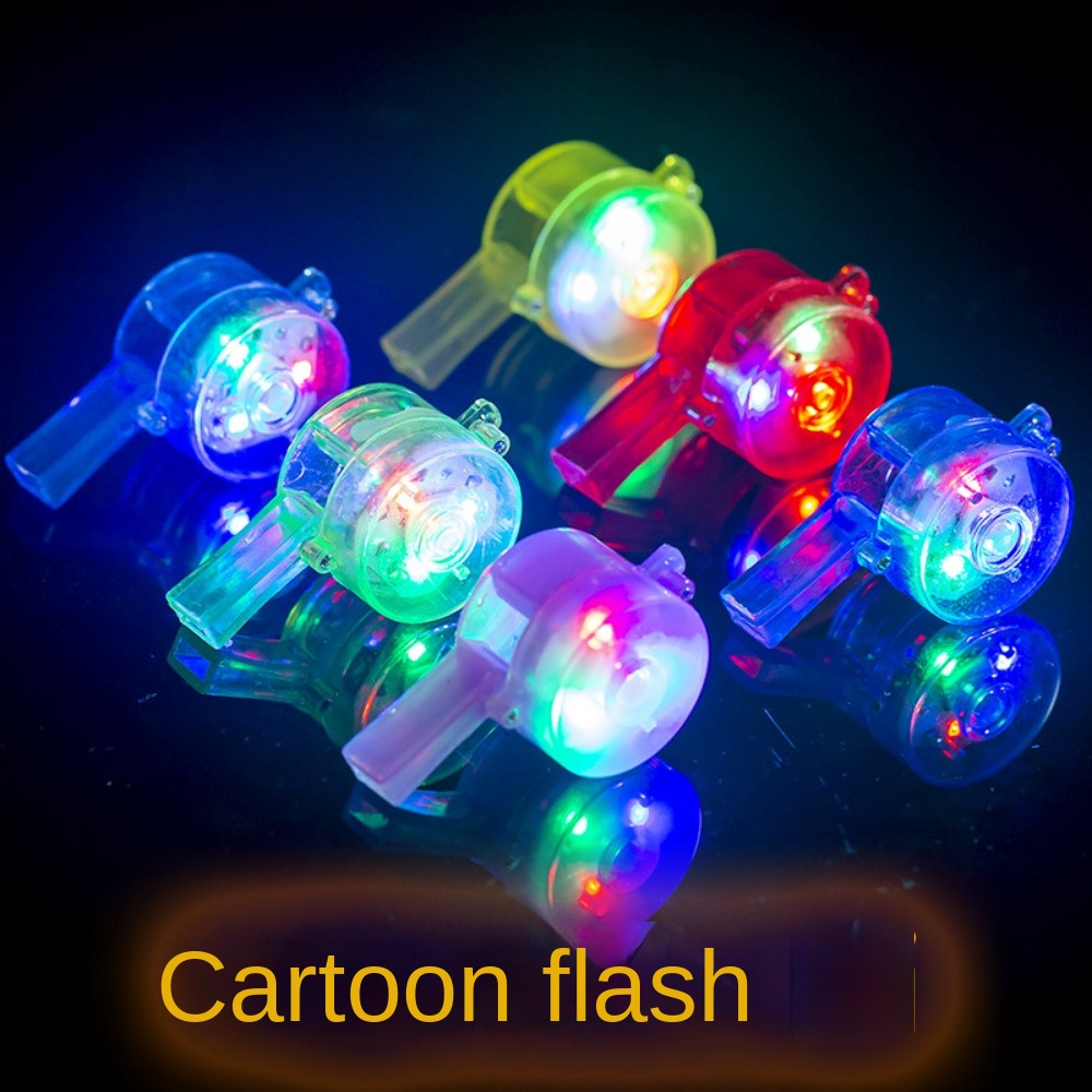 5/10 Pcs LED Cheer Props Flash – обзор и цена Diy Halloween Electronics