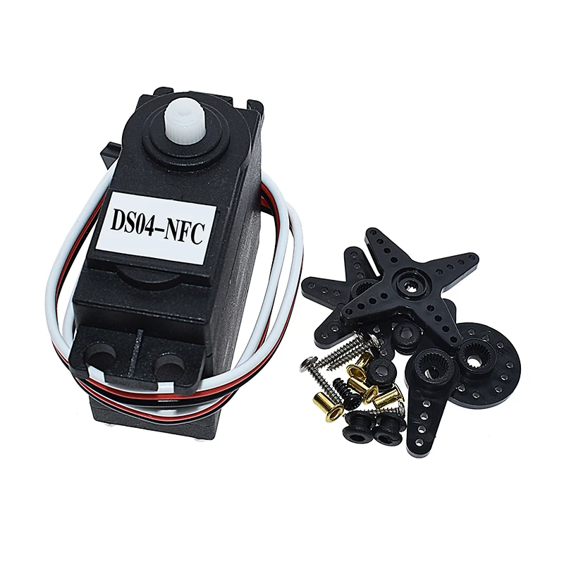 DS04-NFC Servo 360-Degree Cont – обзор и цена Diy Electronics Motor