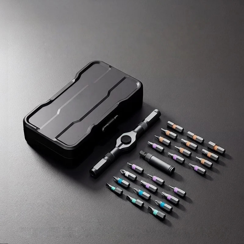 24 in 1 Mini Ratchet Screwdriv – обзор и цена Diy Electronics News