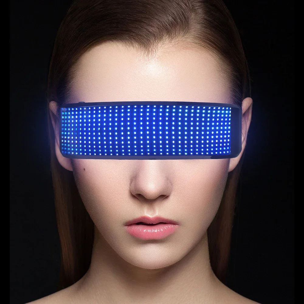 Bluetooth LED Luminous Glasses – обзор и цена Diy Halloween Electronics