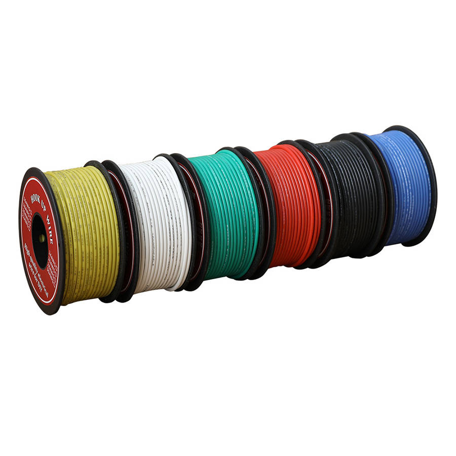 50m/Roll Electrical Wire UL313 – обзор и цена Diy Electronics Kids