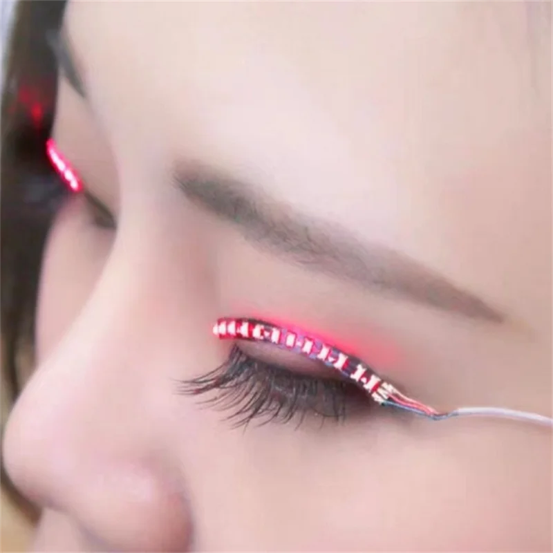 1 Pair LED False Eyelashes,Mak – обзор и цена Diy Halloween Electronics