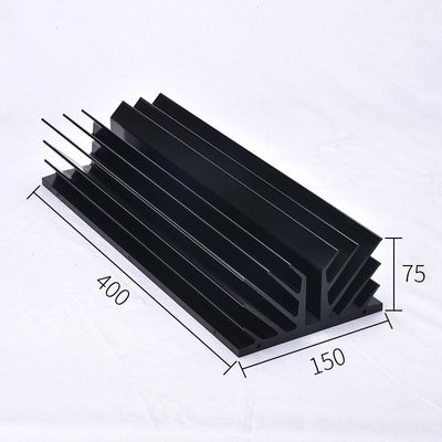 150*75*400mm heat sink DIY rad – обзор и цена Useful Diy Electronics