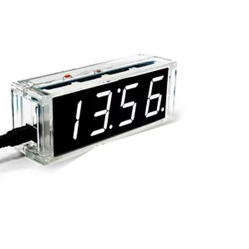 DIY Digital Clock Kit Display  – обзор и цена Diy Electronics For Adults