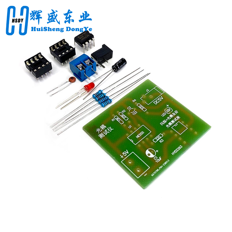 Optocoupler Tester Kit 555 App – обзор и цена Diy Electronics Test Equipment