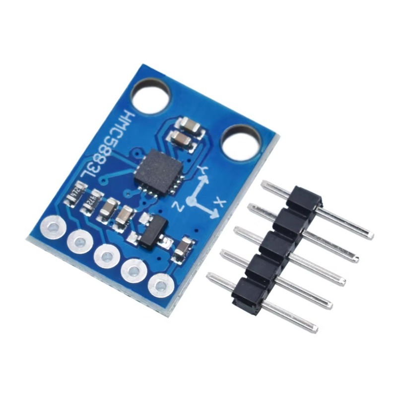 Three Axis Magnetometer Module – обзор и цена Diy Electronics Test Equipment