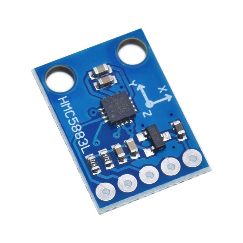 Three Axis Magnetometer Module – обзор и цена Diy Electronics Test Equipment