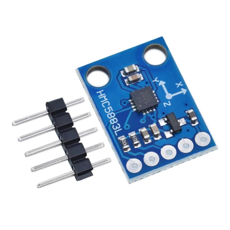 Three Axis Magnetometer Module – обзор и цена Diy Electronics Test Equipment