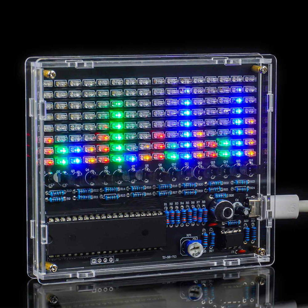 DIY LED Soldering Kit Sound-Co – обзор и цена Diy Electronics For Adults