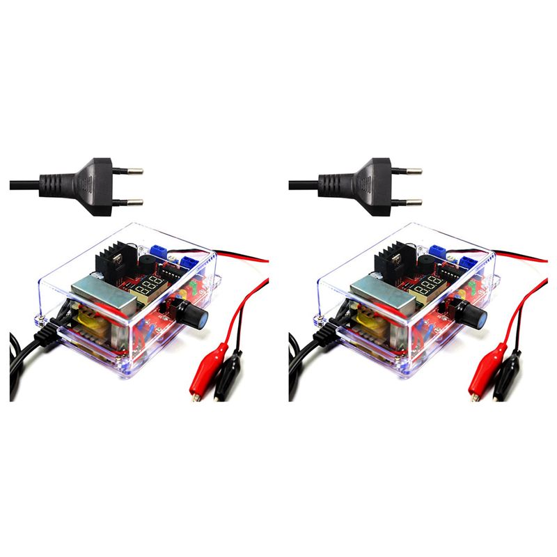 BHTS-2X LM317 Adjustable Volta – обзор и цена Diy Electronics Power Supply