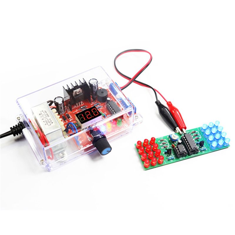 BHTS-2X LM317 Adjustable Volta – обзор и цена Diy Electronics Power Supply