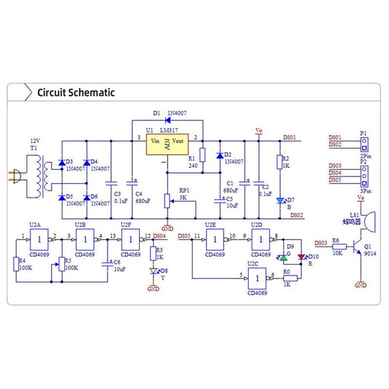 BHTS-2X LM317 Adjustable Volta – обзор и цена Diy Electronics Power Supply