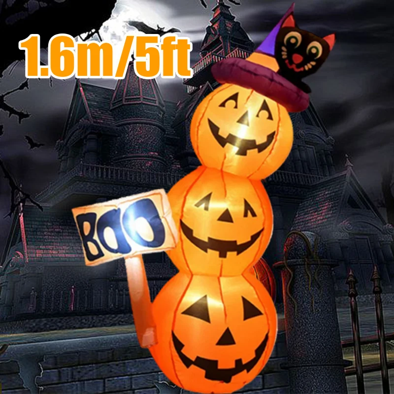 1.6M/5FT Halloween Inflatable  – обзор и цена Diy Halloween Electronics