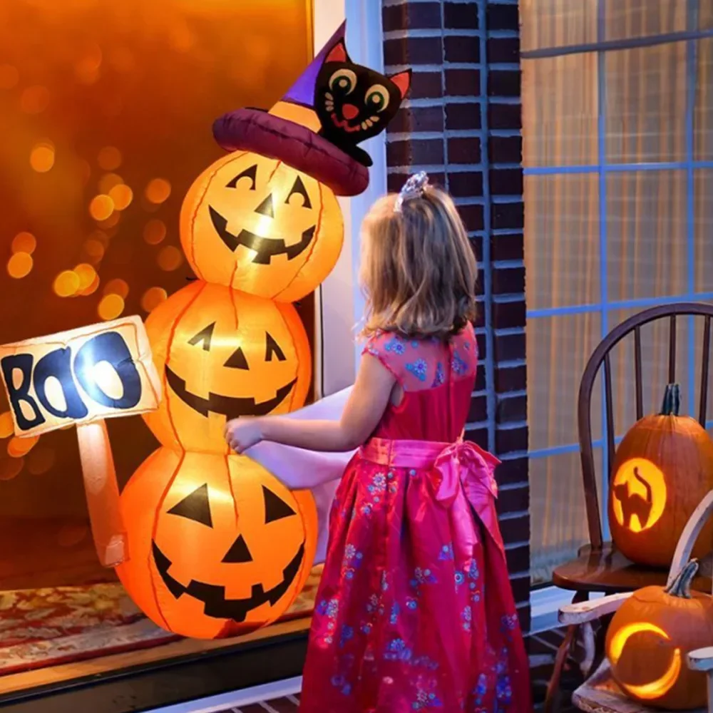 1.6M/5FT Halloween Inflatable  – обзор и цена Diy Halloween Electronics