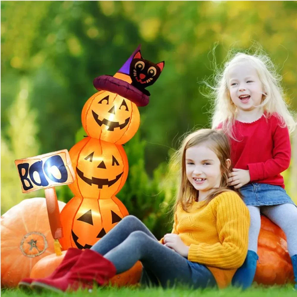 1.6M/5FT Halloween Inflatable  – обзор и цена Diy Halloween Electronics