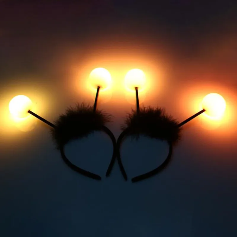 Flashing Feather Bee Antenna B – обзор и цена Diy Halloween Electronics