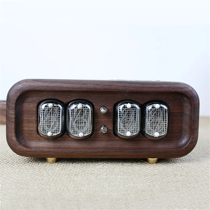 Black Walnut Solid Wood Glow D – обзор и цена Diy Electronics Desk
