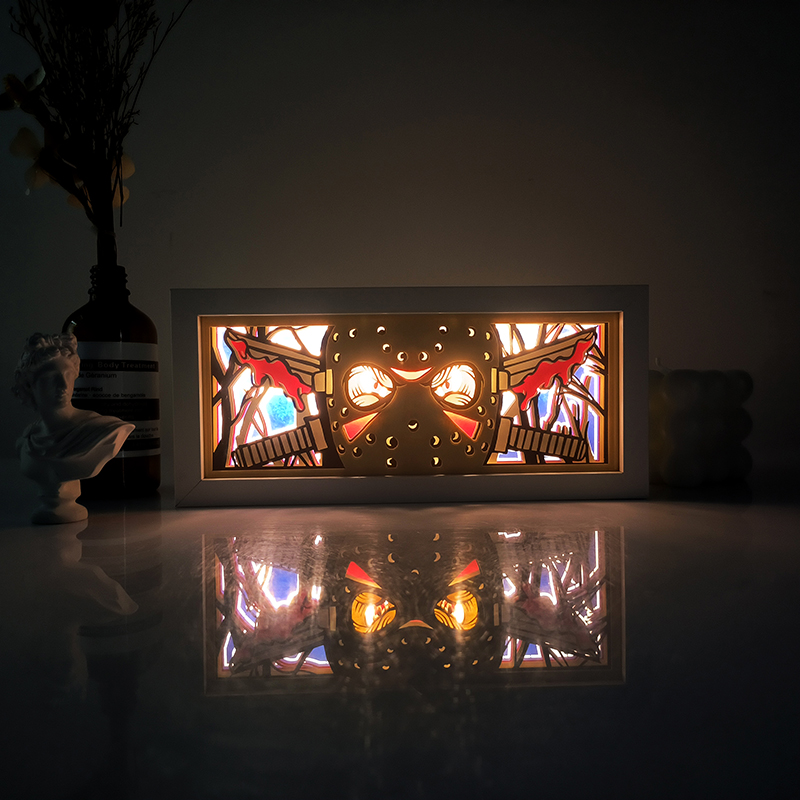 Horror Movie Series Paper Cut  – обзор и цена Diy Halloween Electronics