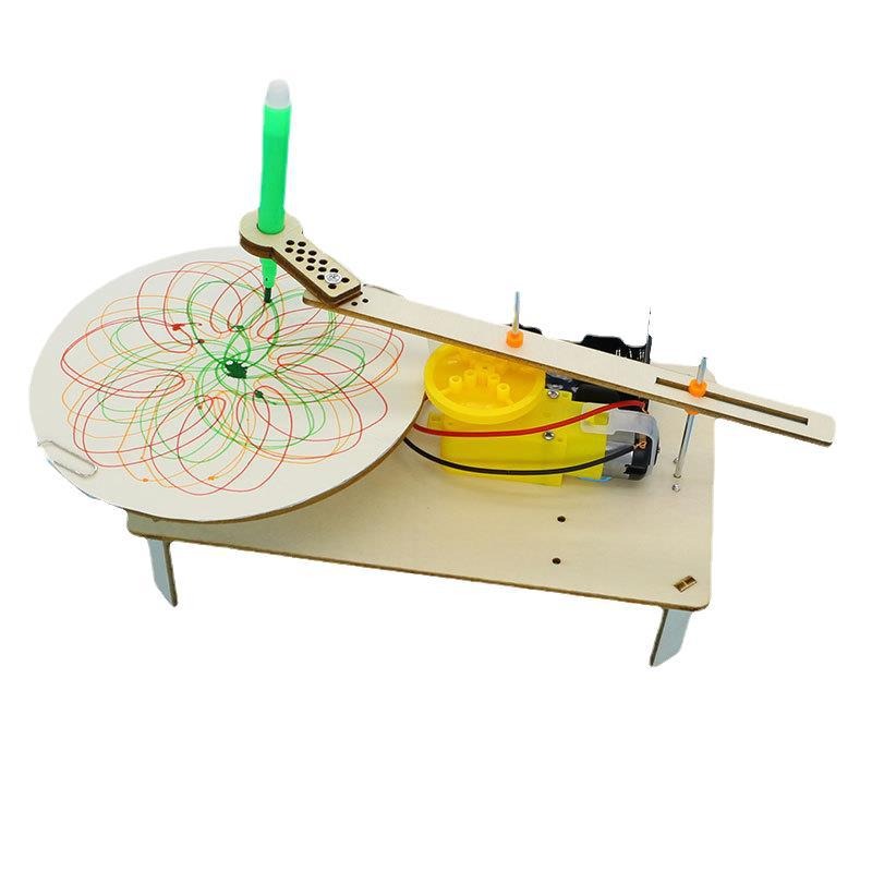 DIY Wooden Electric Plotter Dr – обзор и цена Diy Electronics For Adults